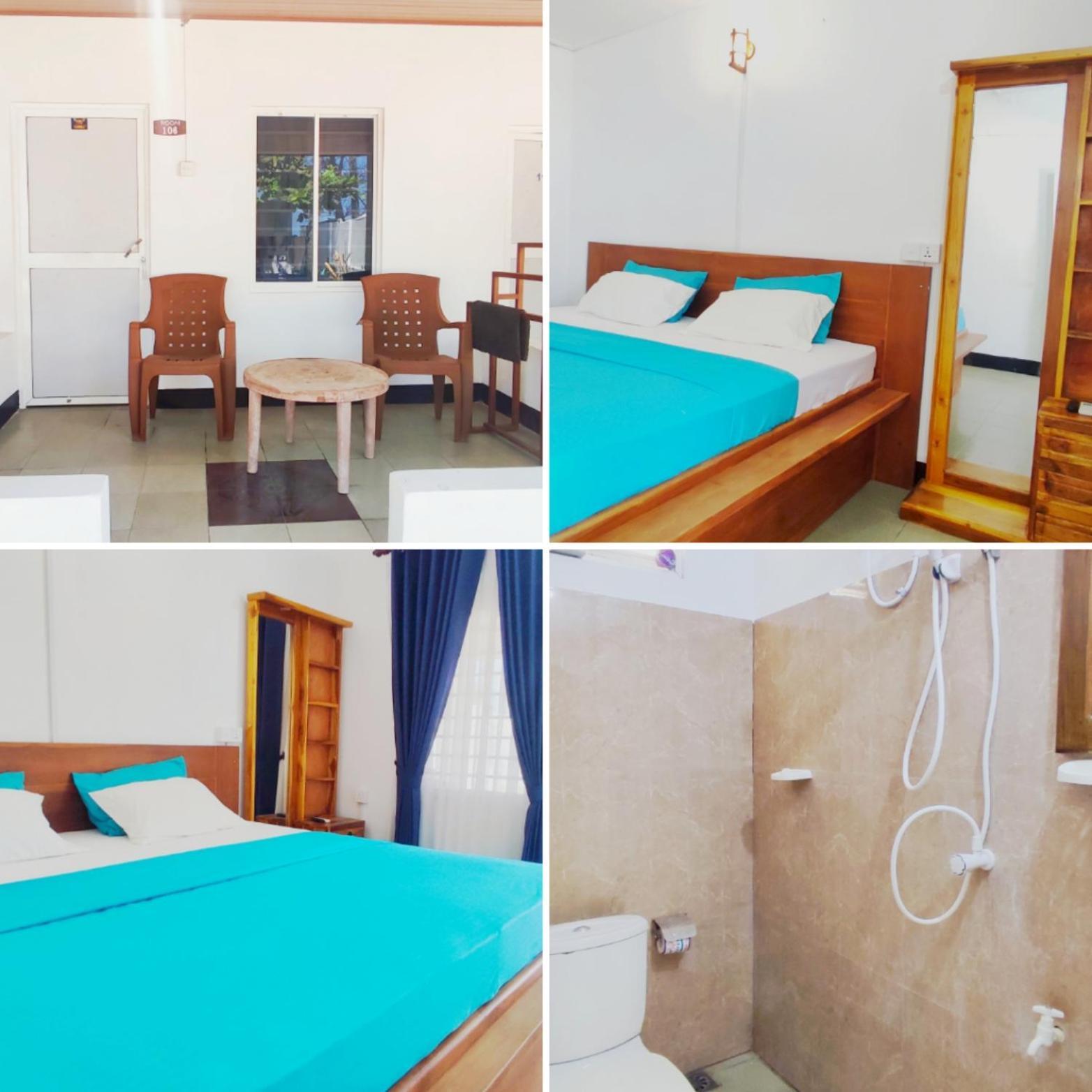 French Garden Regish Guest House Trincomalee Eksteriør billede