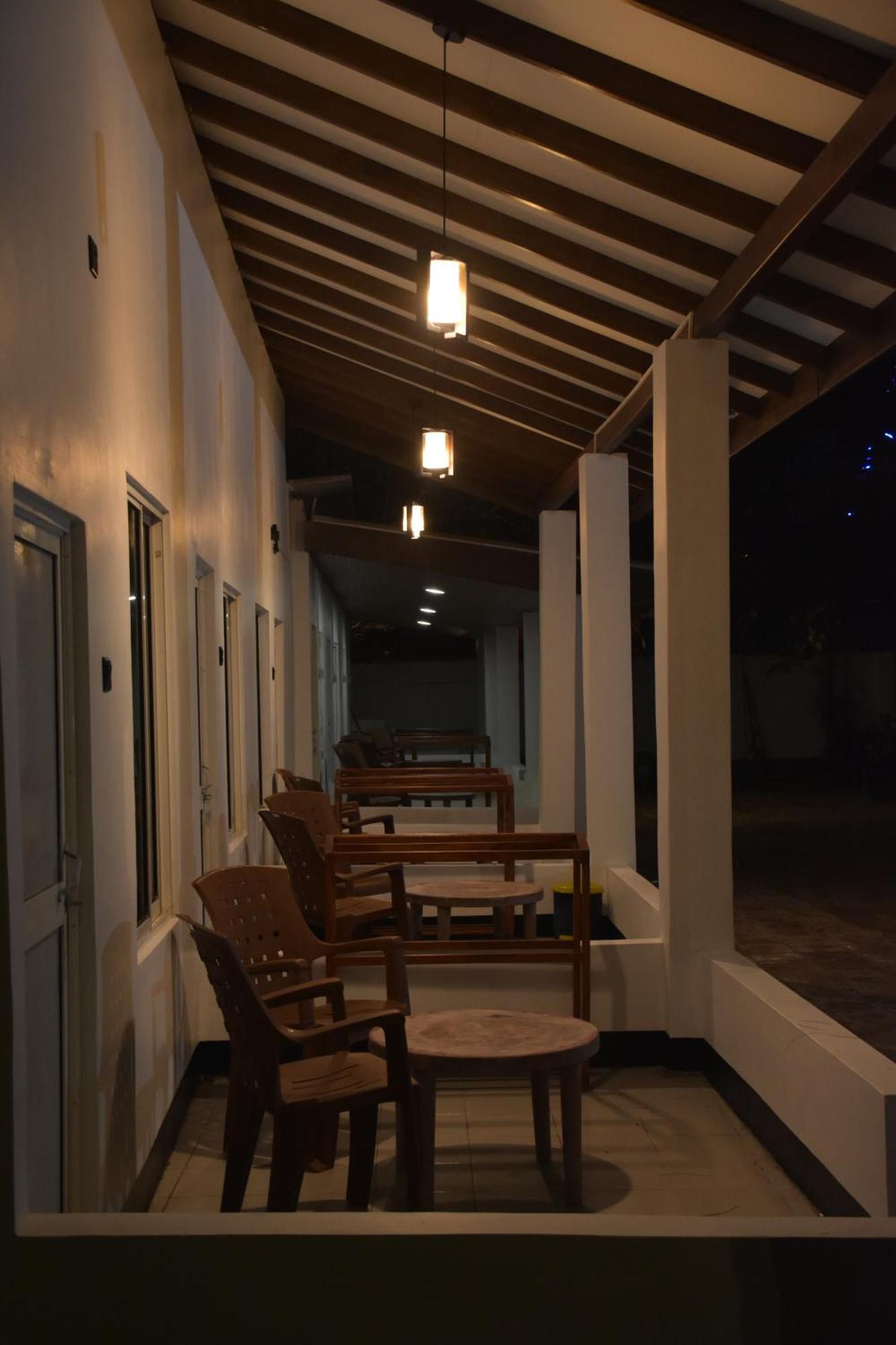 French Garden Regish Guest House Trincomalee Eksteriør billede
